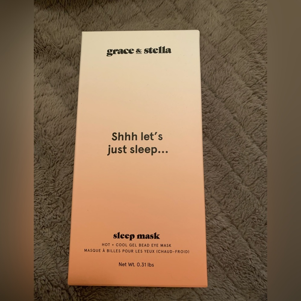 Grace & Stella Sleep Mask